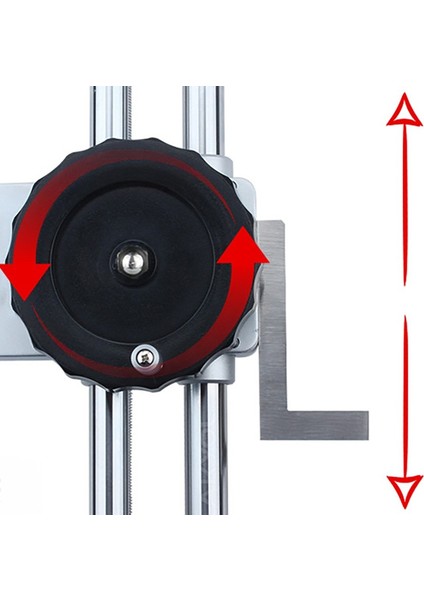 Dasqua 3230-8105 Çift Sütunlu Dijital Mihengir 300 mm modelleri