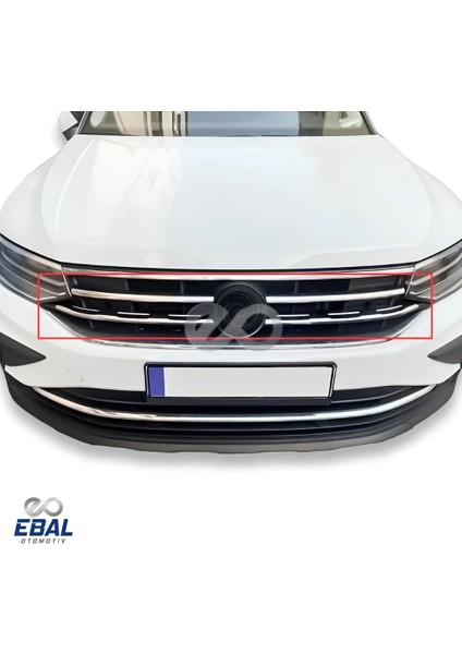 Vw Tiguan Krom Ön Panjur 4 Prç. 2020 ve Üzeri Paslanmaz Çelik fiyatları