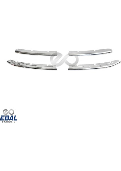 Vw Tiguan Krom Ön Panjur 4 Prç. 2020 ve Üzeri Paslanmaz Çelik modelleri