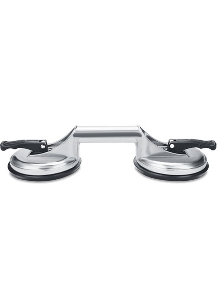 SGS955 - 100 kg Ikili Alüminyum Cam Seramik Fayans Ahşap Tutma Taşıma Vantuzu 12CM + 12CM