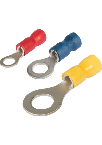 Irt 606 4-6/6,5 Sarı İzoleli Yuvarlak Kablo Pabucu 75'li Paket