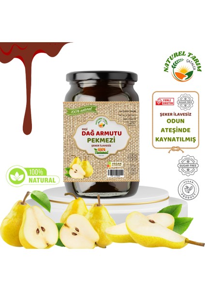 Ekşi Dağ Armutu Pekmezi