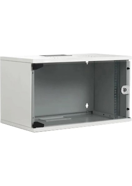 9U 19" Ön Kapak Cam Soho Duvar Tipi Kabin W 53mm D 47mm
