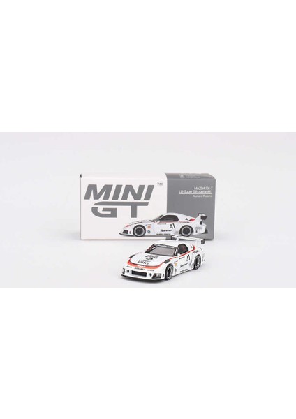 1/64 Mazda Rx-7 Lb-Super Silhouette #41 Numero Reserve MGT00773