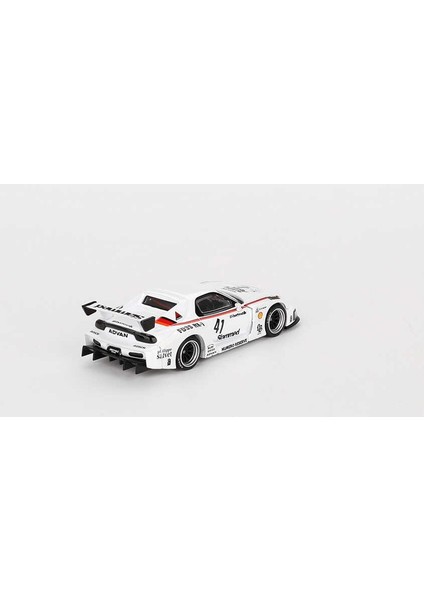 1/64 Mazda Rx-7 Lb-Super Silhouette #41 Numero Reserve MGT00773 modelleri