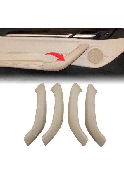 Bmw X1 F48 X2 F39 Ön Arka Kapı Üst Tutamak Kapak Seti Bej 4lü fiyatları
