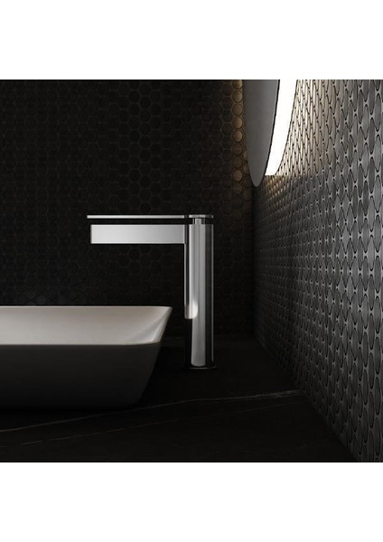Yüksek Lavabo Bataryası (Krom) FJ-6021