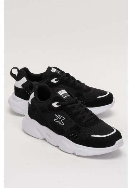 Kadın Günlük Koşu Yürüyüş Rahat Spor Ayakkabı SİYAH - BEYAZ fiyatları