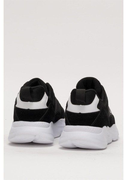 Kadın Günlük Koşu Yürüyüş Rahat Spor Ayakkabı SİYAH - BEYAZ fırsatları