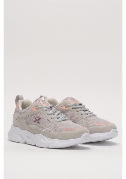 Kadın Günlük Koşu Yürüyüş Rahat Spor Ayakkabı BUZ - PUDRA