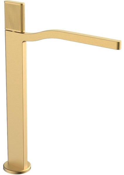 Yüksek Lavabo Bataryası (Mat Altın) FA-7022