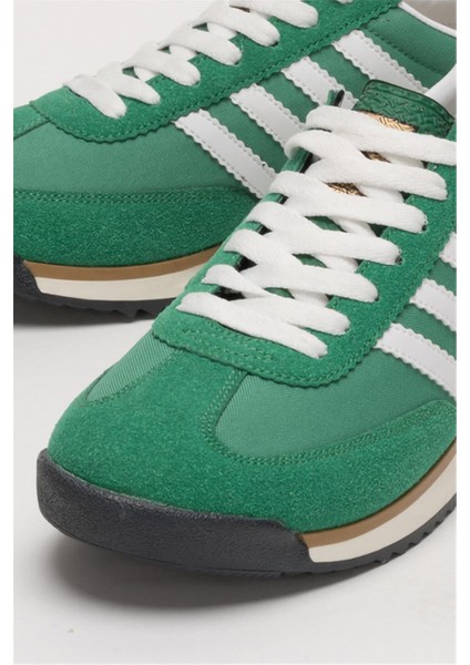 Erkek Günlük Rahat Taban Yumuşak Hafif Sneaker Bağcıklı Spor Ayakkabı Yeşil - Beyaz indirimleri