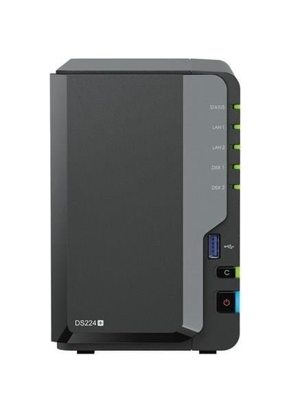 DS224-6G Plus Celeron Qc- 6gb Ram- 2-Diskli Nas Server (Disksiz)