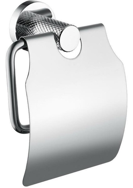 Kapaklı Tuvalet Kagıtlıgı FJ-20103 (Krom)
