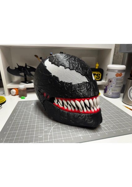 Venom Marvel Maske Helmet Çok Yüksek Kaliteli fiyatları