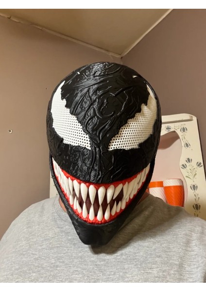 Venom Marvel Maske Helmet Çok Yüksek Kaliteli fırsatları