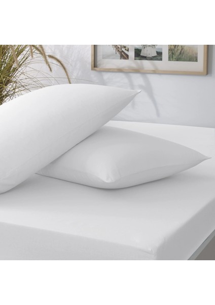 Tek Kişilik Lastiksiz Çarşaf ve 1 Adet Yastık Kılıfı Otel Işi BEYAZ83TEL3332233388 modelleri