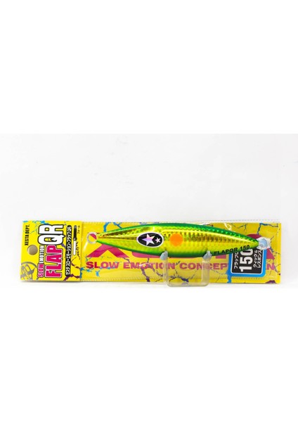 Slow Emotion Flap Qr 150G Ggd-Zl Slow Jig
