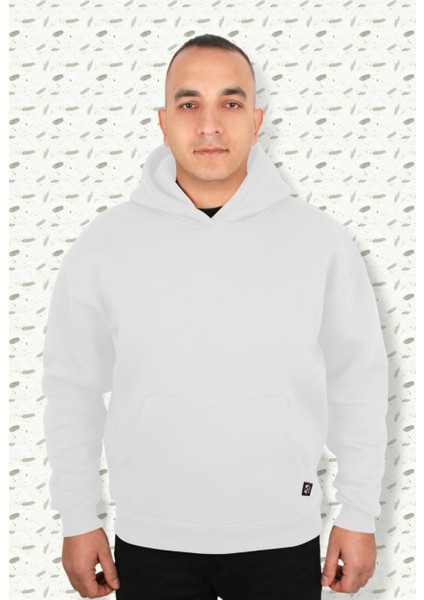 101 Kapşonlu Sweatshırt Oversıze