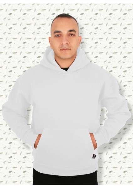 101 Kapşonlu Sweatshırt Oversıze
