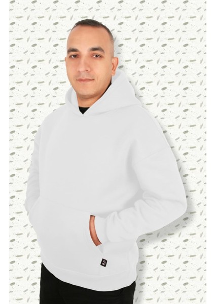 101 Kapşonlu Sweatshırt Oversıze
