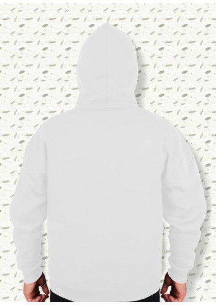 101 Kapşonlu Sweatshırt Oversıze