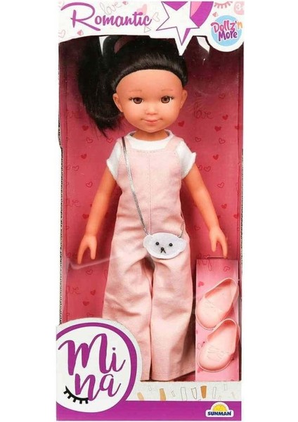 30051 Mina Romantic Bebek 35 cm -Sunman