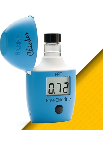 Hı 701ST Free Chlorine Serbest Klor Ölçer + Kalibrasyon Seti