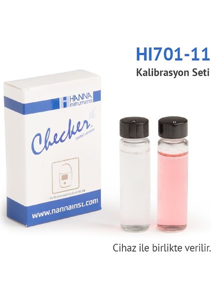 Hı 701ST Free Chlorine Serbest Klor Ölçer + Kalibrasyon Seti