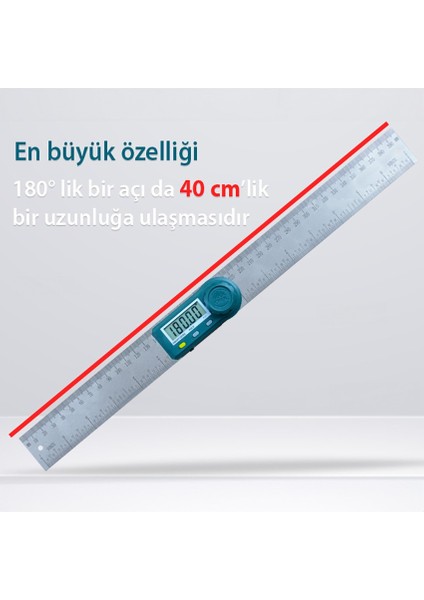 5522-200 Dijital Açı Ölçer fırsatları