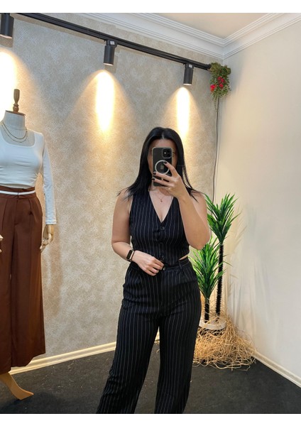 Crop Yelek Pantolon Takım indirimleri