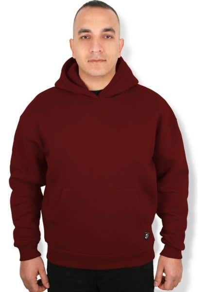 101 Kapşonlu Sweatshırt Oversıze