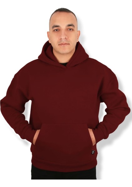 101 Kapşonlu Sweatshırt Oversıze
