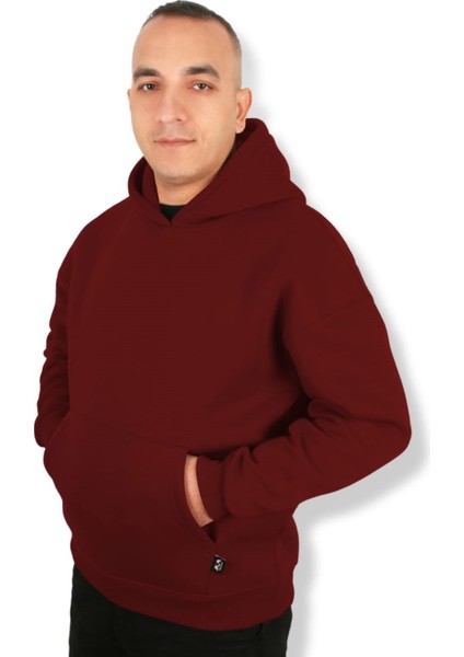 101 Kapşonlu Sweatshırt Oversıze