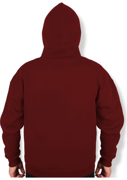 101 Kapşonlu Sweatshırt Oversıze