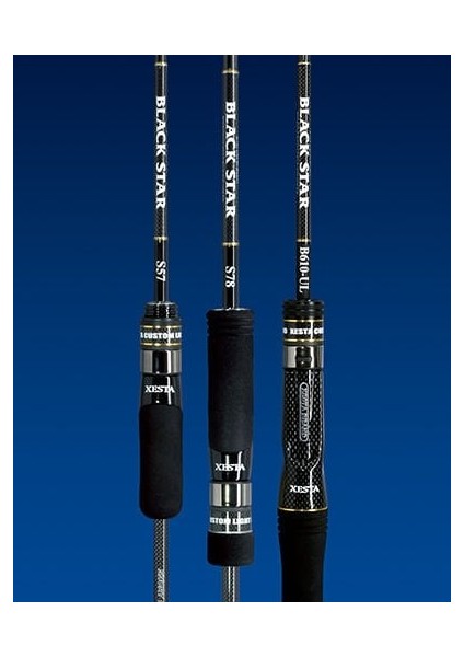 Black Star 2nd Generation S83 2.51M 1.5-20G 2p