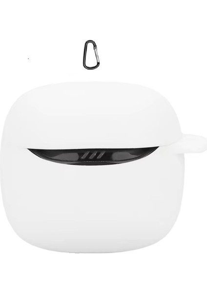 Jbl Tune Flex 2 Uyumlu Mat Silikon Kapak Kılıf+Kanca