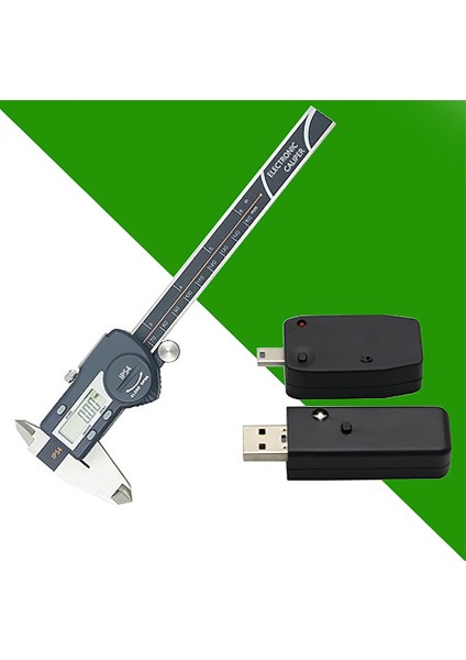 B5110-150 Bilgi Çıkışlı Dijital Kumpas 0-150 mm (IP54 Korumalı)