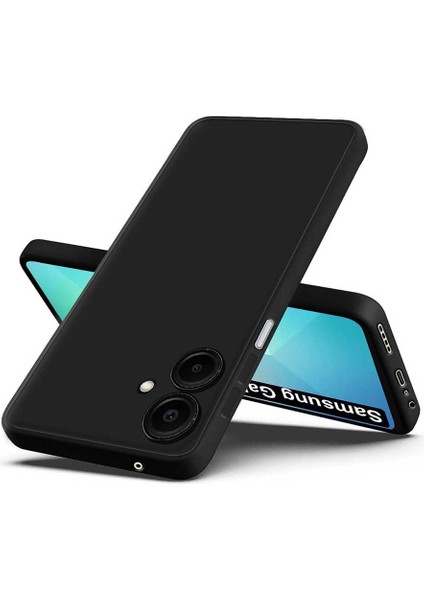 Samsung Galaxy A06 ile Uyumlu Kılıf Soft Premium Yumuşak Silikon Telefon Kılıfı Kapak