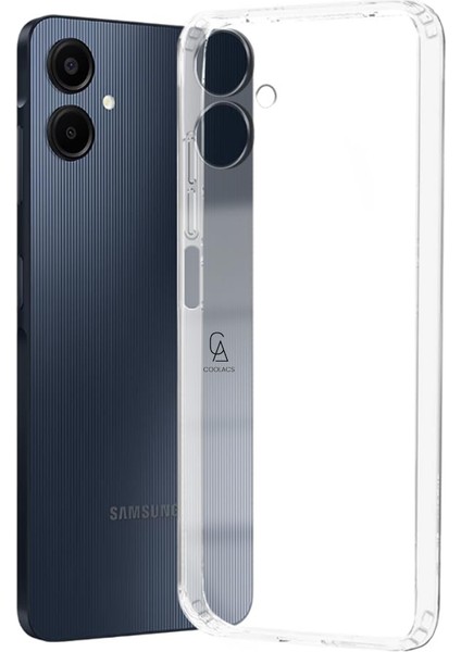Samsung Galaxy A06 ile Uyumlu Telefon Kılıfı ve 5d Tam Kaplayan Cam Ekran Koruyucu
