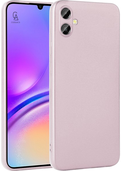 Samsung Galaxy A06 ile Uyumlu Kılıf Soft Yumuşak Telefon Kılıfı ve Temperli Cam Ekran Koruyucu