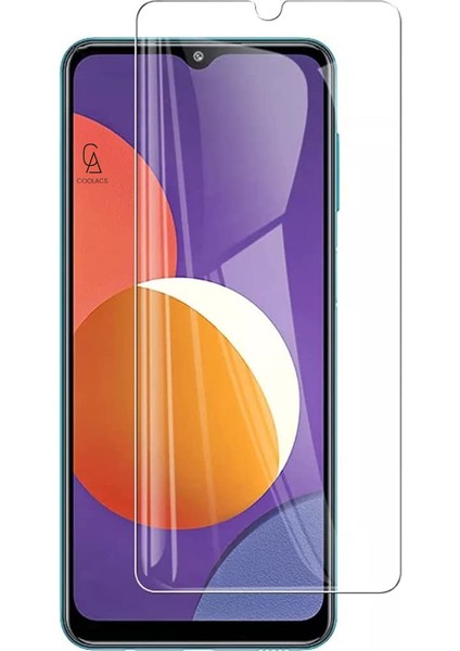 Samsung Galaxy A06 ile Uyumlu Kılıf Soft Yumuşak Telefon Kılıfı ve Temperli Cam Ekran Koruyucu