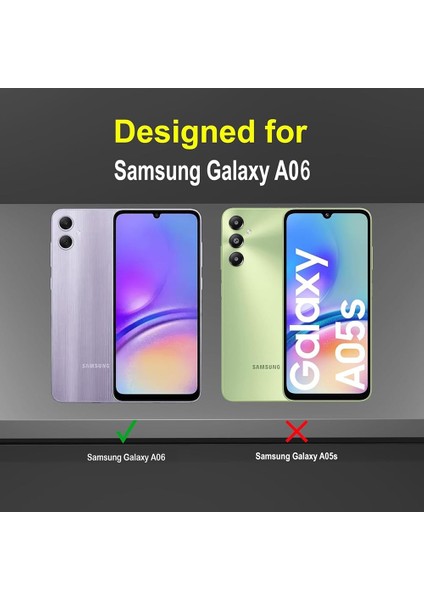 Samsung Galaxy A06 ile Uyumlu Kılıf Soft Premium Yumuşak Silikon Telefon Kılıfı Kapak modelleri