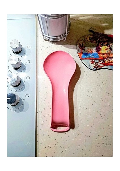 Kaşık Kepçe Altlığı - Pembe