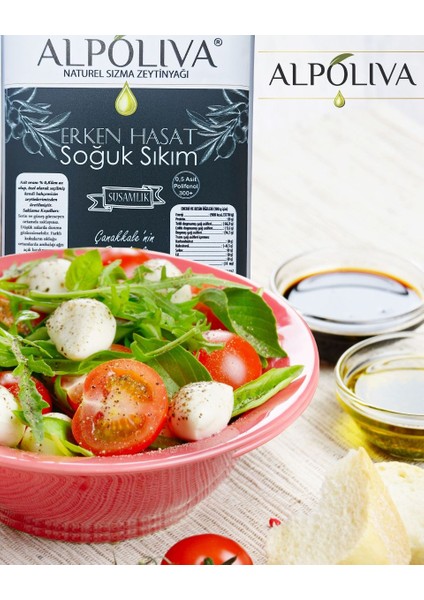 Erken Hasat Soğuk Sıkım Naturel Sızma Zeytinyağı 2 lt fiyatları