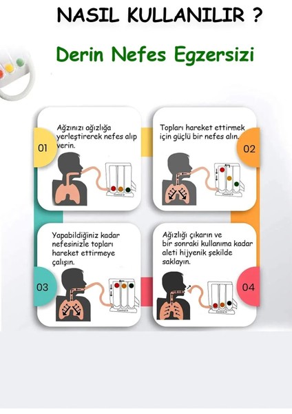 Prolife Ortopedi Nefes Egzersiz Aleti fiyatları