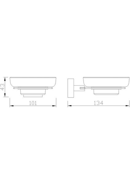 Sabunluk (Krom) FC-50102