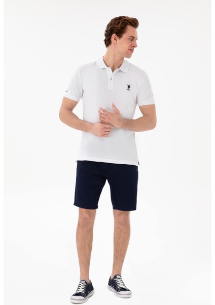 Erkek Beyaz Tişört Basic 50298041-VR013 fırsatları