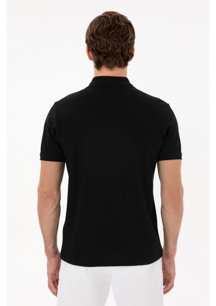 Erkek Siyah Tişört Basic 50297984-VR046