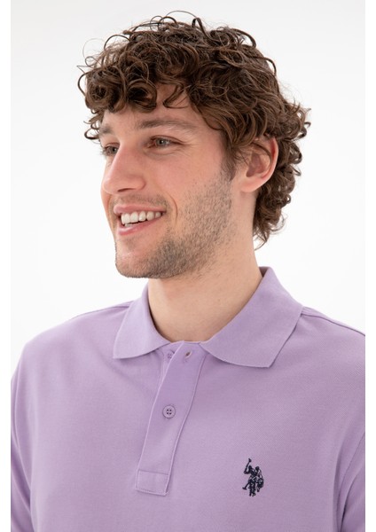 Erkek Lila Tişört Basic 50297984-VR034 fiyatları